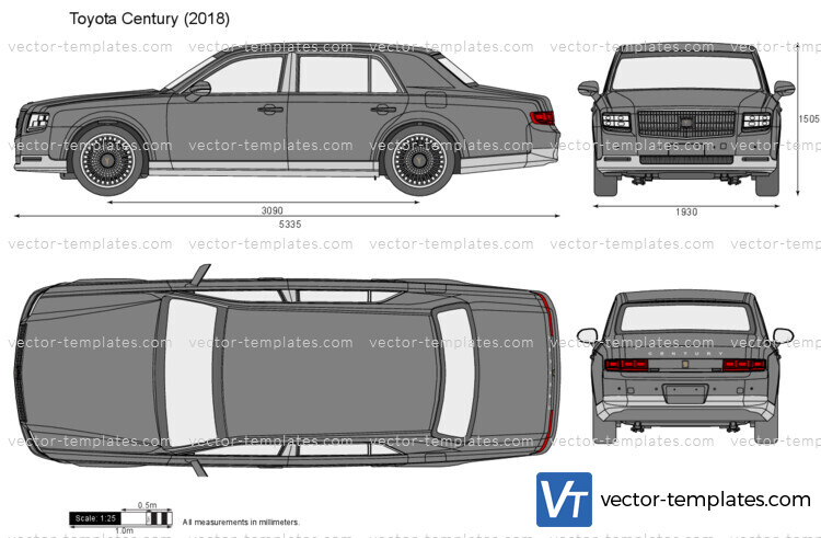 Toyota Century G60