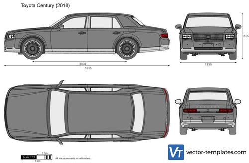 Toyota Century G60