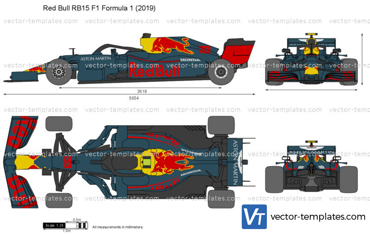 Red Bull RB15 F1 Formula 1