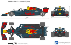 Red Bull RB15 F1 Formula 1