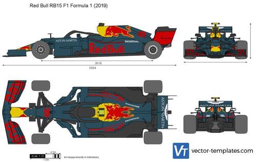 Red Bull RB15 F1 Formula 1