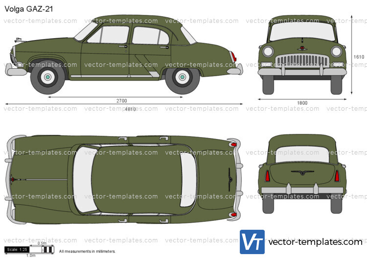 Volga GAZ-21