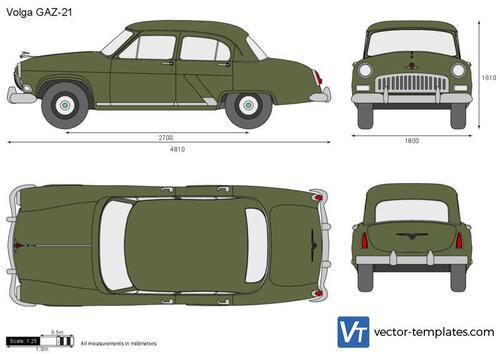 Volga GAZ-21