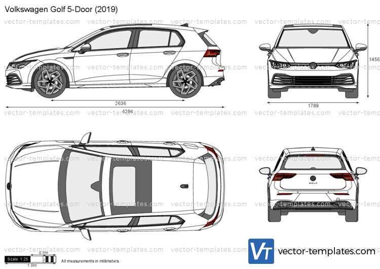 Volkswagen Golf VIII 5-Door