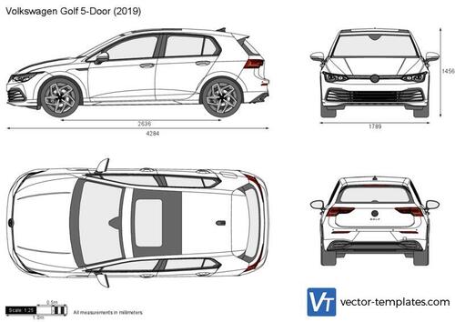 Volkswagen Golf VIII 5-Door