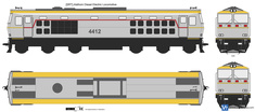 [SRT] Alsthom Diesel Electric Locomotive