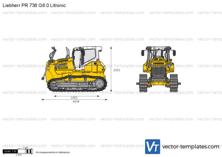 Liebherr PR 736 G8.0 Litronic