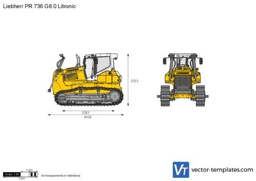 Liebherr PR 736 G8.0 Litronic