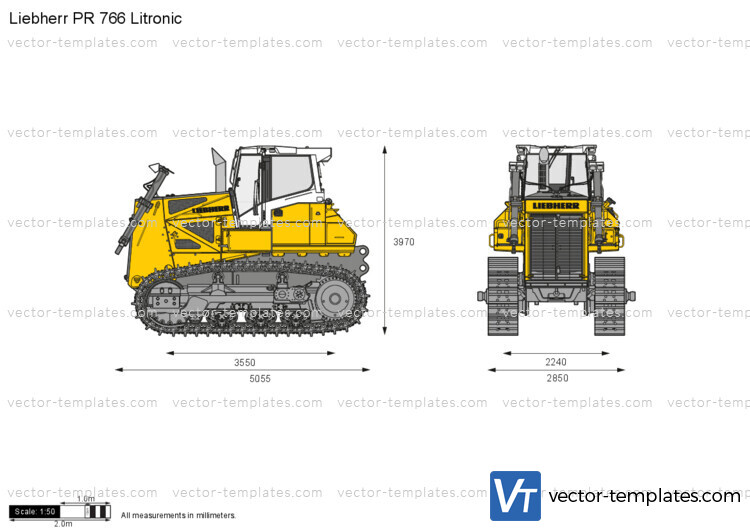 Liebherr PR 766 Litronic