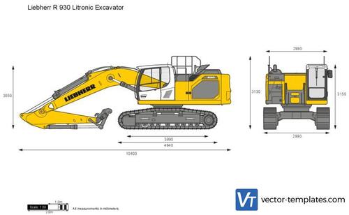 Liebherr R 930 Litronic Excavator