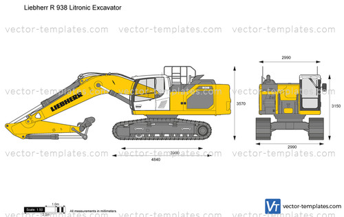 Liebherr R 938 Litronic Excavator