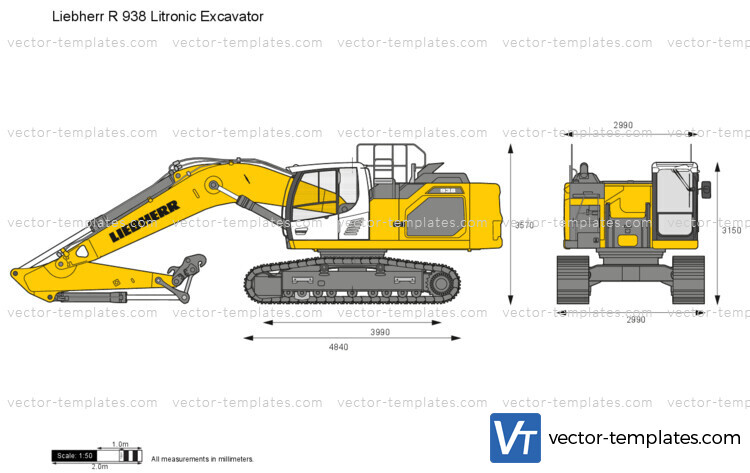 Liebherr R 938 Litronic Excavator