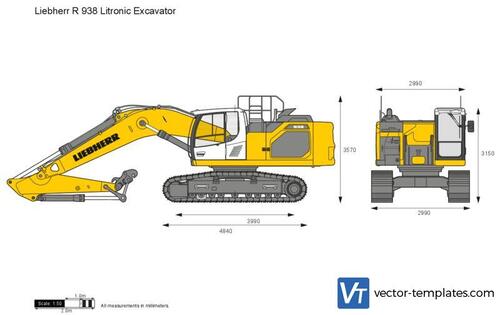 Liebherr R 938 Litronic Excavator