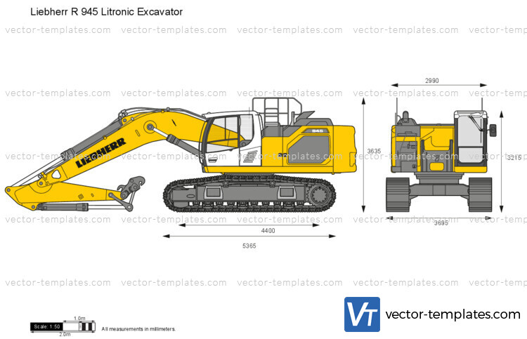 Liebherr R 945 Litronic Excavator