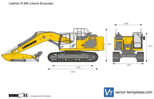 Liebherr R 945 Litronic Excavator