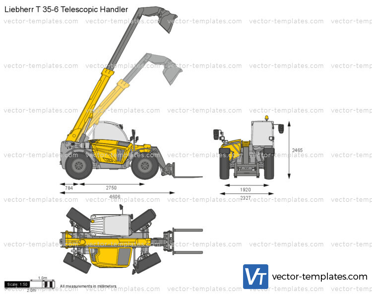 Liebherr T 35-6 Telescopic Handler