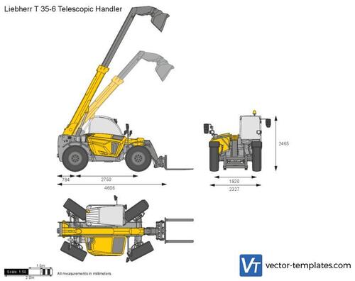 Liebherr T 35-6 Telescopic Handler