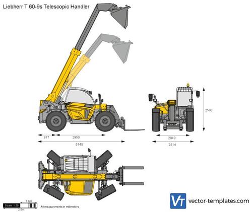 Liebherr T 60-9s Telescopic Handler