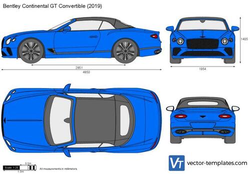 Bentley Continental GT Convertible