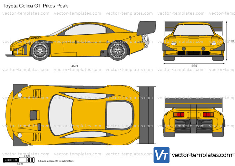 Toyota Celica GT Pikes Peak