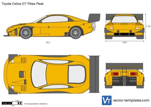 Toyota Celica GT Pikes Peak