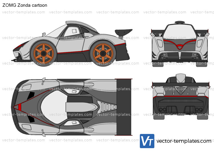 ZOMG Zonda cartoon