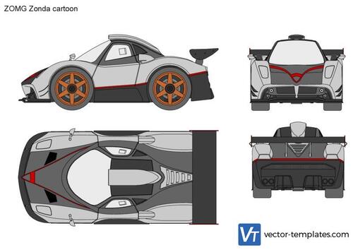 ZOMG Zonda cartoon