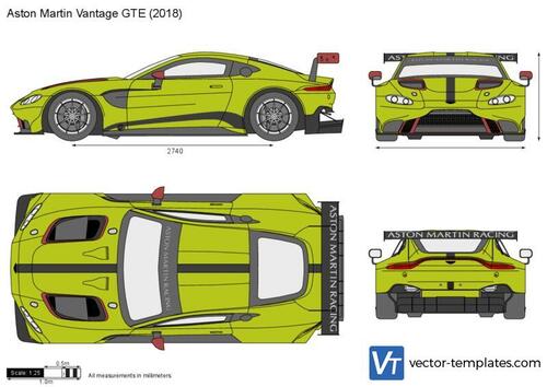 Aston Martin Vantage GTE