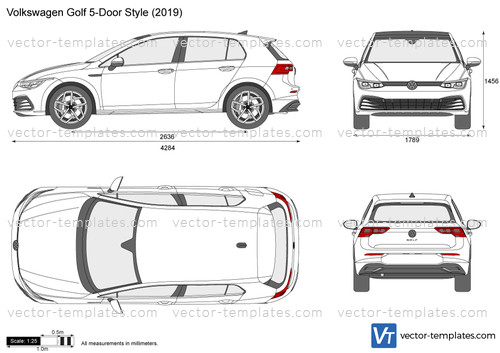 Volkswagen Golf VIII 5-Door Style