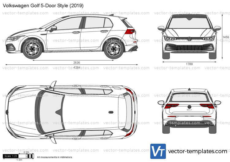 Volkswagen Golf VIII 5-Door Style