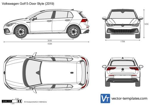 Volkswagen Golf VIII 5-Door Style