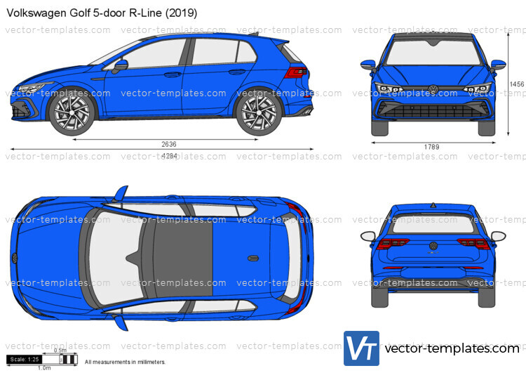 Volkswagen Golf VIII 5-door R-Line