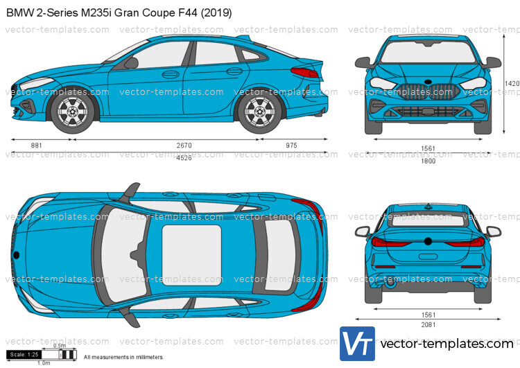 BMW 2-Series M235i Gran Coupe F44