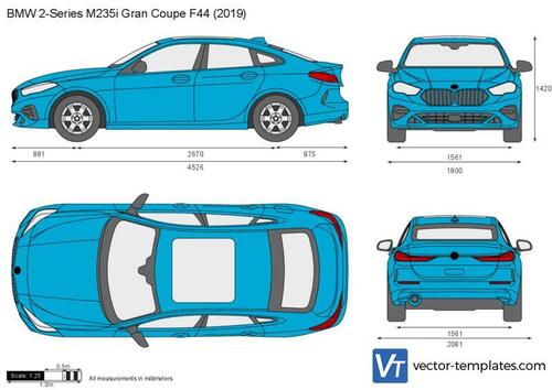 BMW 2-Series M235i Gran Coupe F44