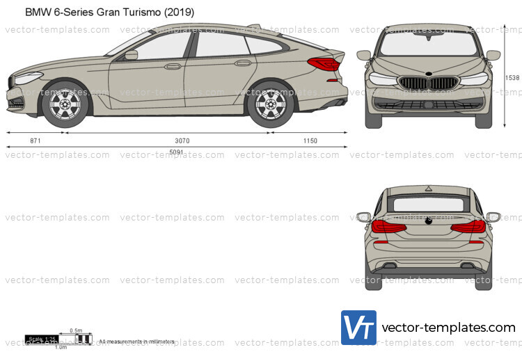 BMW 6-Series Gran Turismo G32