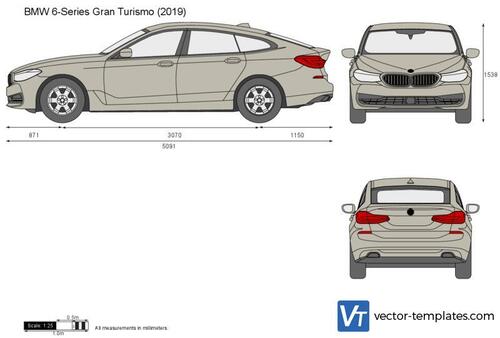 BMW 6-Series Gran Turismo G32