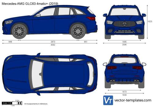 Mercedes-AMG GLC63 4matic+