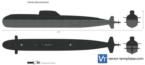 Charlie-class submarine