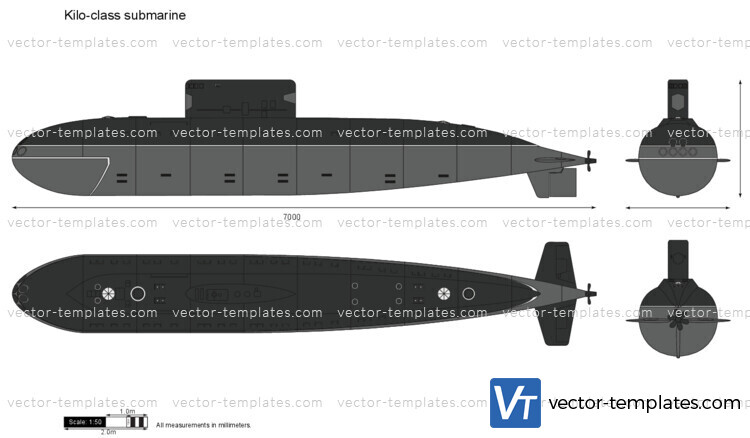 Kilo-class submarine