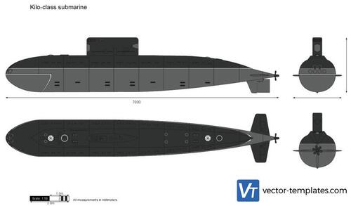 Kilo-class submarine