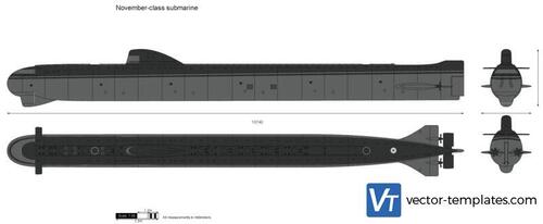 November-class submarine