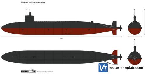 Permit-class submarine