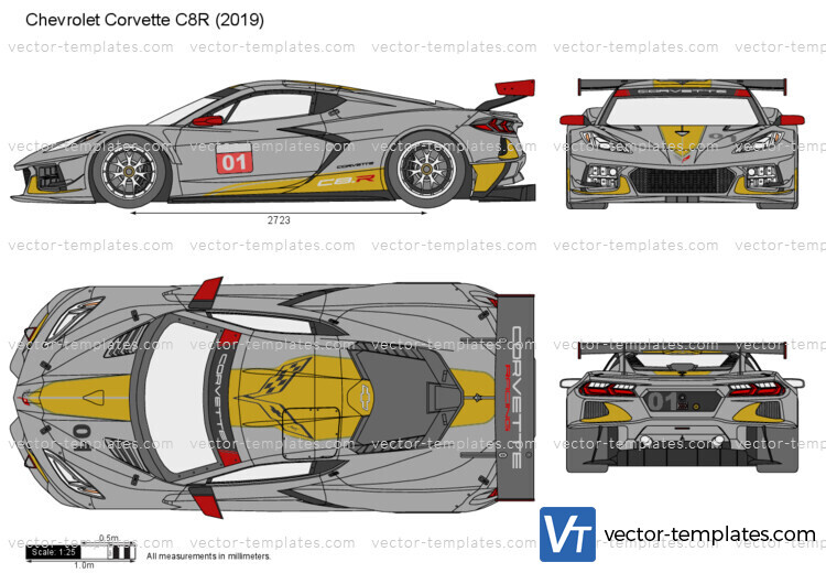 Chevrolet Corvette C8R