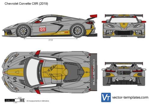 Chevrolet Corvette C8R