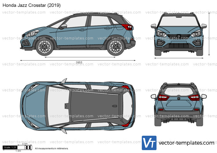 Honda Jazz Crosstar