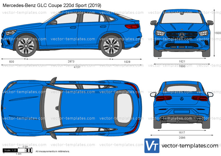 Mercedes-Benz GLC Coupe 220d Sport