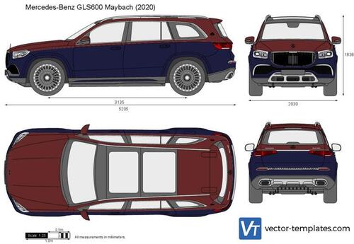 Mercedes-Benz GLS600 Maybach