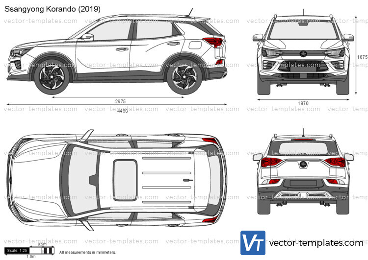 Ssangyong Korando