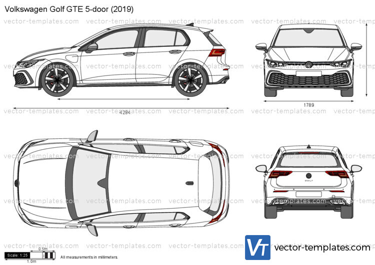 Volkswagen Golf VIII GTE 5-door