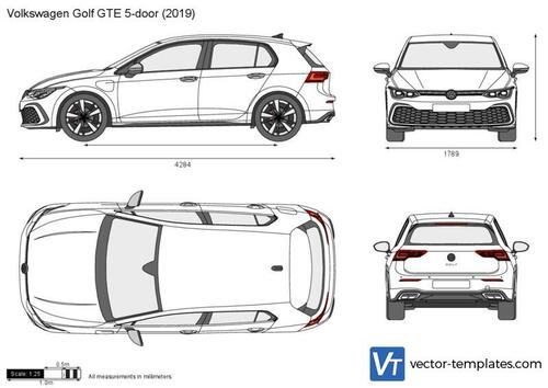 Volkswagen Golf VIII GTE 5-door